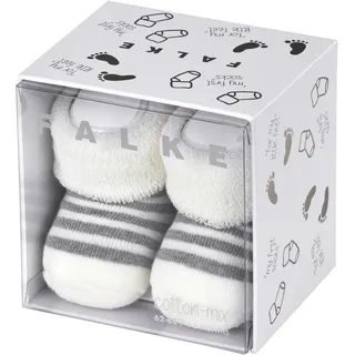 Falke Baby Socken Erstlingsringel Geschenkbox 10040-2041 50-56 - Off White - 50-56
