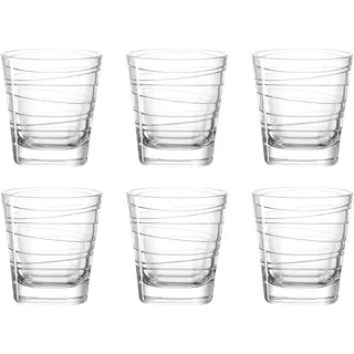 LEONARDO Vario Struttura Whiskyglas 0,25 l 6 St.