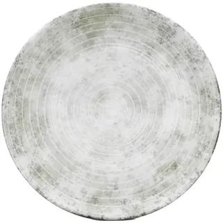 VAN WELL Speiseteller Korfu 28 cm grau 6er Set