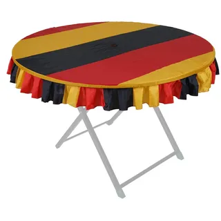 MCW Tischdecke rund Multicolor , Textil , Heimtextilien, Wohntextilien, Tischwäsche, Tischdecken
