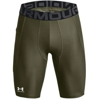 Under Armour HeatGear Armour Funktionsshorts Herren 390 marine od green/white S