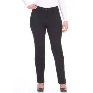 KjBRAND Stretch-Hose »Betty«, super Stretch, schwarz