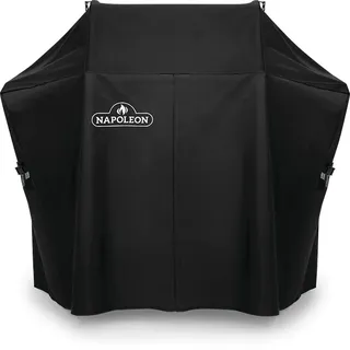 Napoleon Grillabdeckung für Rogue 425 schwarz Kunststoff, Polyester
