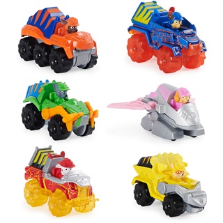 spin mastertm Spin Master Paw Patrol True Metal Dino 6er Geschenkset