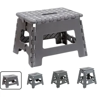 ARREGUI Klapphocker 22 cm Grau