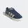 Sneaker ADIDAS ORIGINALS "CAMPUS 00S", Herren, Gr. 46, weiß (night indigo, sanftes weiß, preloved ink), Leder, Textil, Schuhe Sneaker