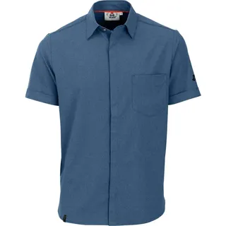 MAUL Sport Coesfeld II - 1/2 Hemd Kariert Elastisch navy blue (74) 50