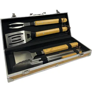 MASTRAD - Grillkoffer – 4 Utensilien