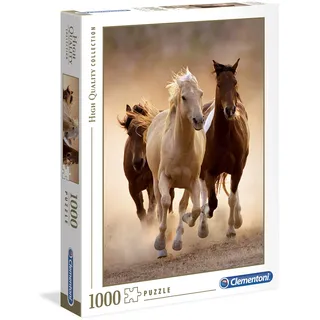 CLEMENTONI Horses 1000 Teile)