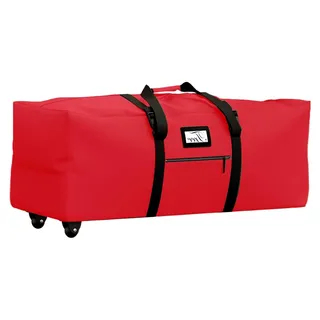 Aufbewahrungstasche für Weihnachtsbaum und Dekoration - Reißfeste Tasche für Girlanden, Küche, Schlafzimmer, Garage, Umzug und Camping