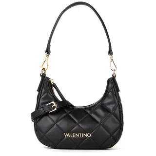 Valentino Ocarina Schultertasche Kunstleder Black