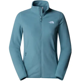 The North Face NF0A855O422 W 100 Glacier FZ - EU Sweatshirt Damen Stormy Blue Größe XS