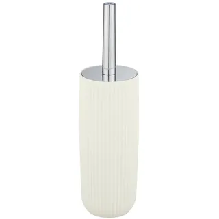 Wenko WC-Bürstengarnitur Agropoli Cremeweiß (BHT 10x36,50x10 cm)