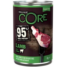 CORE 95 Lamb/Pumpkin 400g
