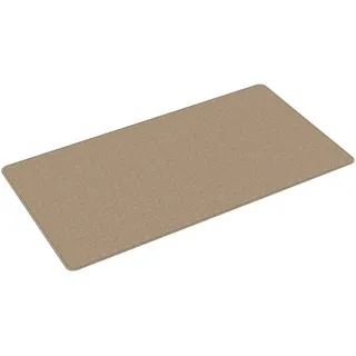 Teppichläufer Sisal-Optik Sandfarben 80x150 cm - Braun, Beige