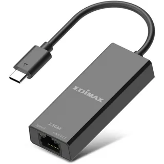 Edimax EU-4307 V2 Rj45 Usb-adapter - Black