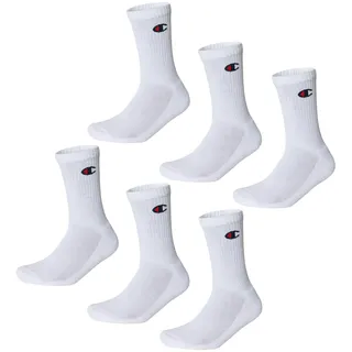 Champion Socken 6er Pack Weiß 43-46
