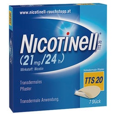 Nicotinell Transdermales Pflaster Tts 20 28 Stk.