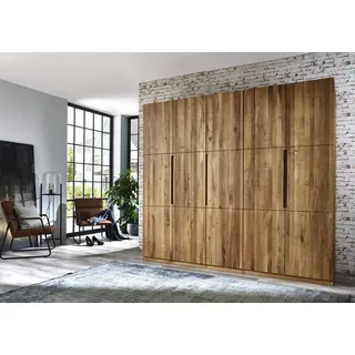 Home Affaire »Azelie, aus Wildeiche« Massivholz-Kleiderschrank, im 50 cm Raster planbar, braun