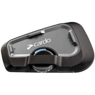 Cardo Cardo, Motorrad-Gegensprechanlagen-Kit Bluetooth Freecom 4X Duo, Black