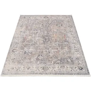 GALLERY M branded by Musterring Teppich »CLASSICO« rechteckig 12 mm Höhe, grau