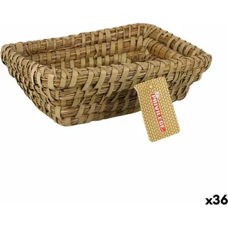 Privilege Korne Mehrzweckkorb Braun Rechteckig Weide 20 x 15 x 7 cm (36 Stück)