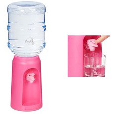 Bild von Getränkespender 10027938 pink 4,5 Liter, Kunststoff, Wasserspender mit Ständer und Zapfhahn