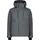 CMP MAN Jacket FIX Hood grey 50