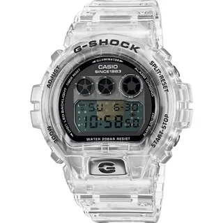 Casio Digital Herren Armbanduhr G-Shock 40th Anniversary Clear Remix