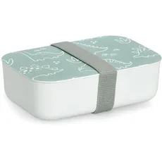 Bild Present Lunch Box "Dino", Kunststoff, Lunchbox, Mehrfarbig