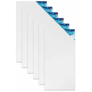 Stylex 28636-P6 - Keilrahmen 50 x 100 cm, mit Leinwand 50x100cm