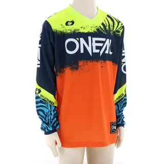 O'Neal Oneal Element Shocker Kinder Bikeshirt-Mehrfarbig-XL