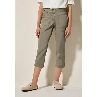 Cecil Style New York Caprihose Grau 30
