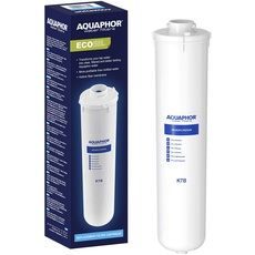 AQUAPHOR Mikrofiltrations-Filter K7B zum Schutz vor Bakterien im Trinkwasser- Ersatz-Filterkartusche Aquaphor für Aquaphor Crystal ECO Systeme, Weiß, 3 l, 1 Stück (1er Pack)