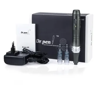 P-Beauty Dermapen Microneedling Gerät M8 1x1 St grau Unisex