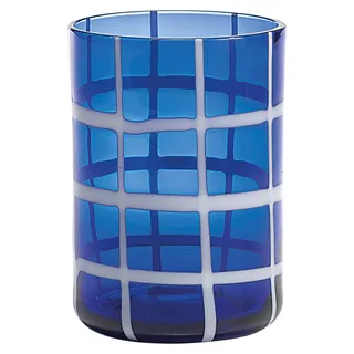 ZAFFERANO Twiddle Set 6 Gläser Tumbler Blau - Blau