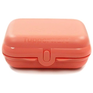 Tupperware Twin to Go lachs Brotdose Behälter Lunchbox Twin klein Größe 2 38125