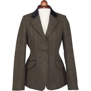 Aubrion - "Saratoga" Springreiter-Jacke für Kinder ER221 (30) (Grün) - Grün