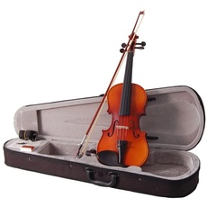 Arvada VIO-80 Violine 3/4 Größe, inklusive Transportkoffer, Bogen und Harz