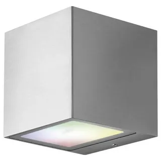 Osram Ledvance SMART+ Outdoor WiFi Brick Wall Updown 14W Wandleuchte silbergrau (564428)