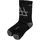 Socken Schwarz 35-37