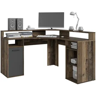 byLIVING Eckschreibtisch Fox Alteiche