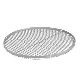 Cook King Grillrost Ø 50 cm Edelstahl schwarz
