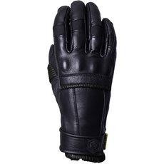 Knox Damen Whip Motorradhandschuh, Black, M