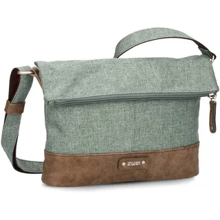 Zwei Olli OT6 - Schultertasche, hochwerti verarbeitet (eucalyptus)