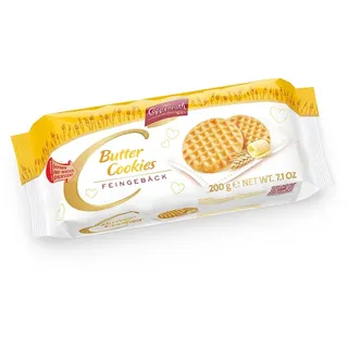 Coppenrath Verlag Coppenrath Hausgebäck Butter Cookies mit Vanillegeschmack 200g