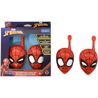 Lexibook 3D Spider-Man, Walkie talkies