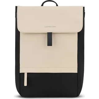 Kapten & Son Rucksack Fyn Cream Black