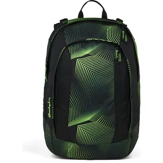 Satch air Seismic Green/Schwarz