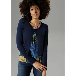 Aniston SELECTED Bolero Blau 42